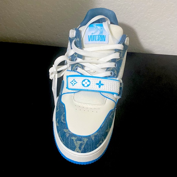 Louis Vuitton Blue/white - Picture 6 of 8